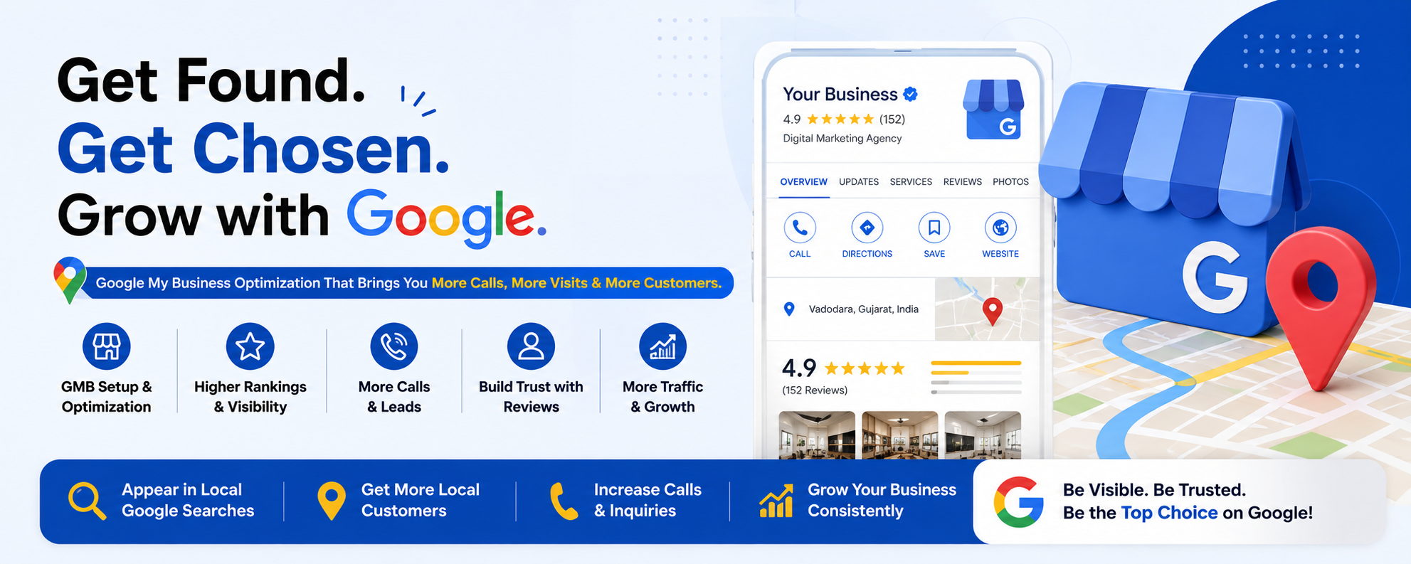 GMB Expert in Vadodara